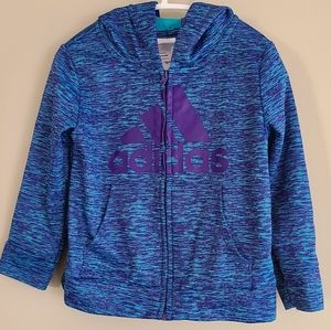 Adidas zip up hoodie